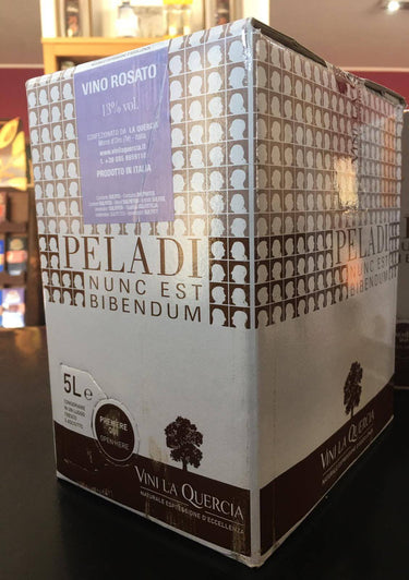 Vino Rosato Bag in Box - Peladi - Rosato Vini